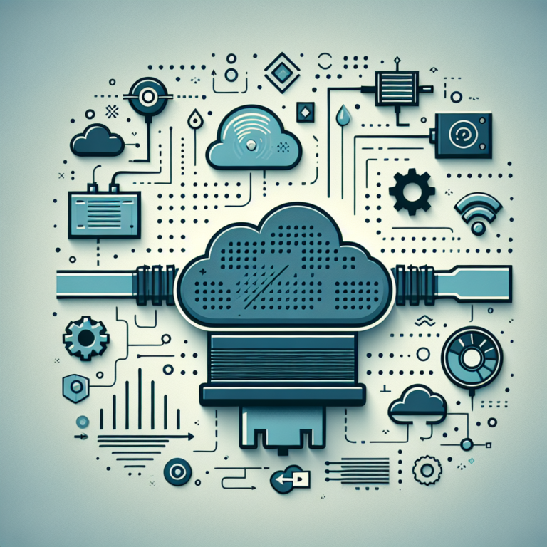 What settings can be adjusted to optimize a network adapter for cloud computing?