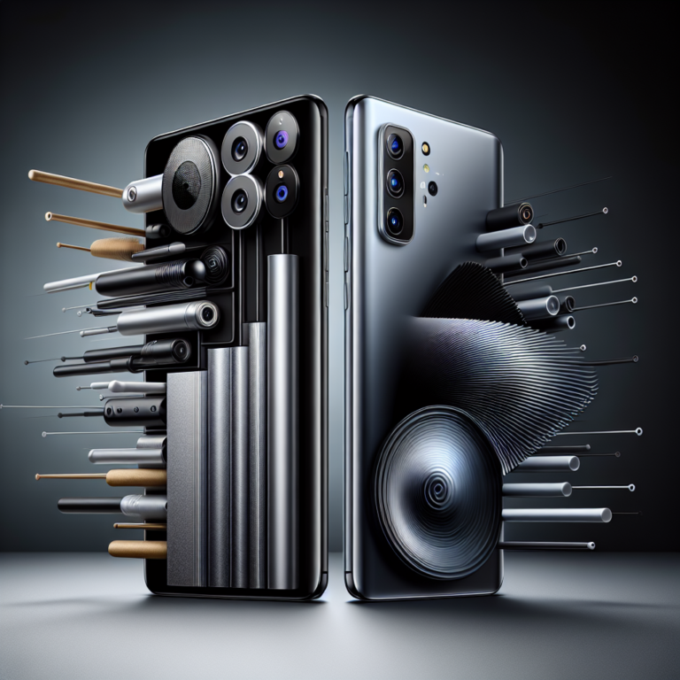 iPhone 15 Pro vs. Samsung S24 Ultra: A Comprehensive Comparison