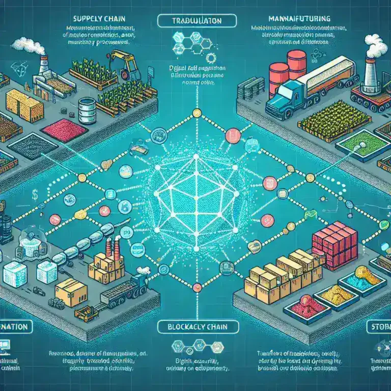 How Blockchain is Improving Supply Chain Transparency