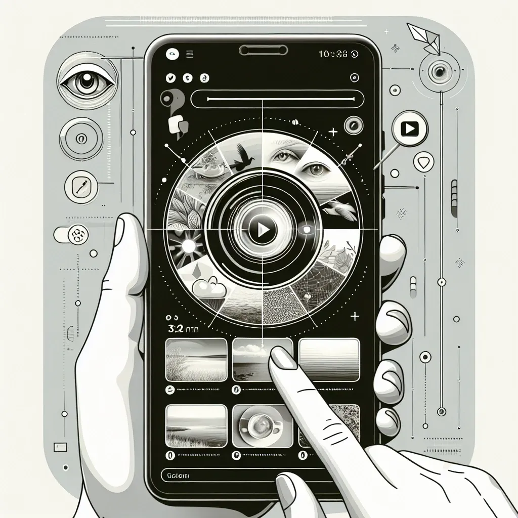 "Person using Instagram on a smartphone to anonymously view stories, highlighting the privacy tools and features discussed in 'Instagram Story Viewer: The Complete Guide to Anonymous Story Viewing and Privacy Tools.'"