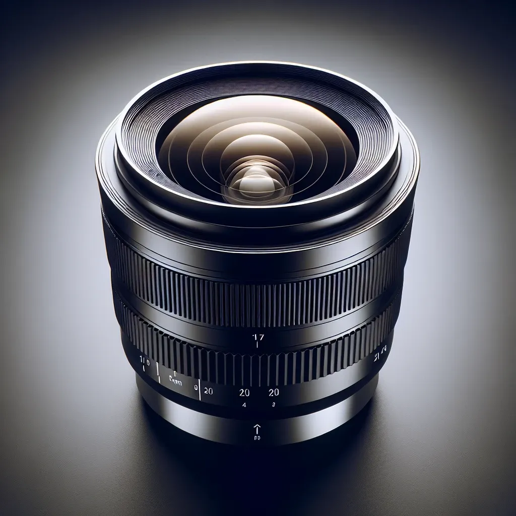 "Tokina 11-20mm f/2.8 APS-C lens for mirrorless cameras showcasing its compact design and versatile wide-angle capabilities, ideal for landscape and architectural photography."