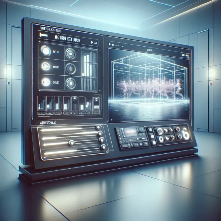 How V1 Video Uses Motion Settings to Customize Animations