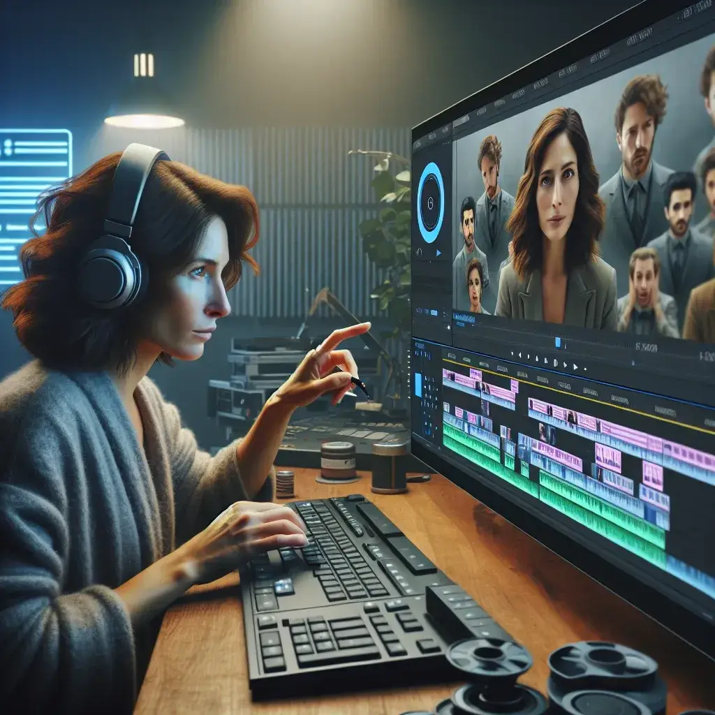 "Adobe Premiere AI-Powered Video Localization Interface for U.S. Creators, showcasing advanced editing tools and features designed to enhance video content accessibility and engagement."