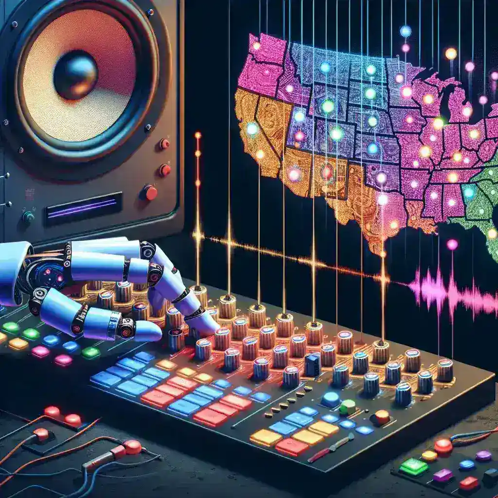 "Netflix explores AI content dubbing technology for regional dialects in the U.S., enhancing viewer experience and accessibility."