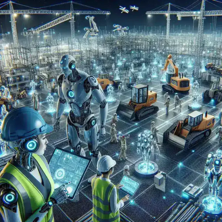Robotics in Construction Industry